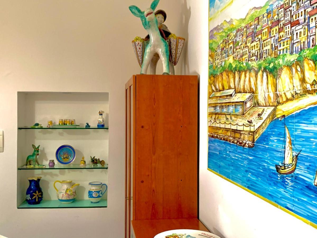 VietriLa Finestra Sul Duomo, Amalfi Coast公寓 外观 照片