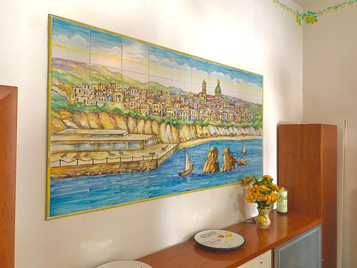 VietriLa Finestra Sul Duomo, Amalfi Coast公寓 外观 照片