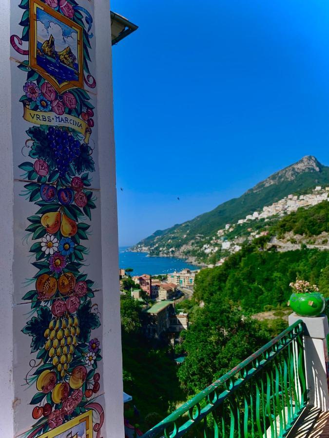 VietriLa Finestra Sul Duomo, Amalfi Coast公寓 外观 照片