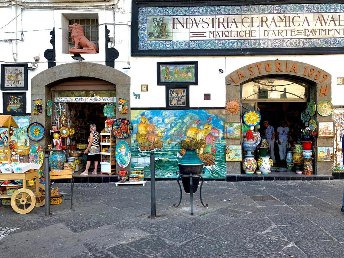 VietriLa Finestra Sul Duomo, Amalfi Coast公寓 外观 照片