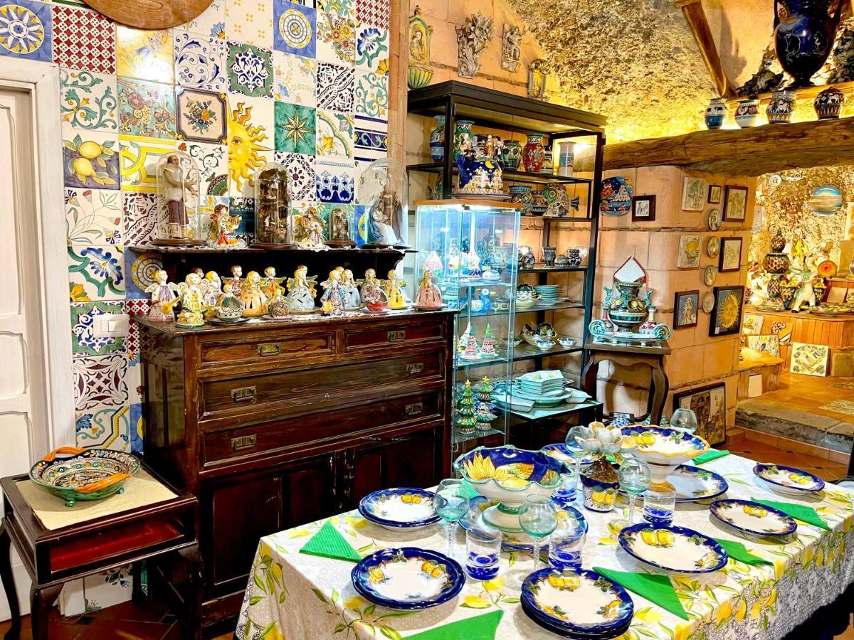 VietriLa Finestra Sul Duomo, Amalfi Coast公寓 外观 照片