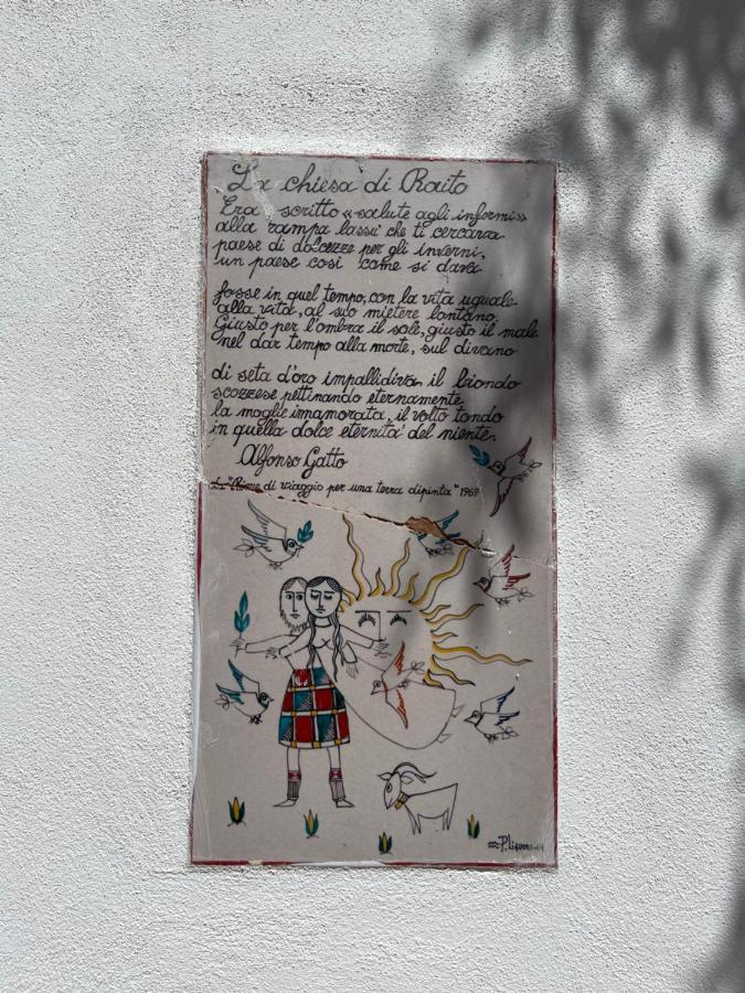 VietriLa Finestra Sul Duomo, Amalfi Coast公寓 外观 照片