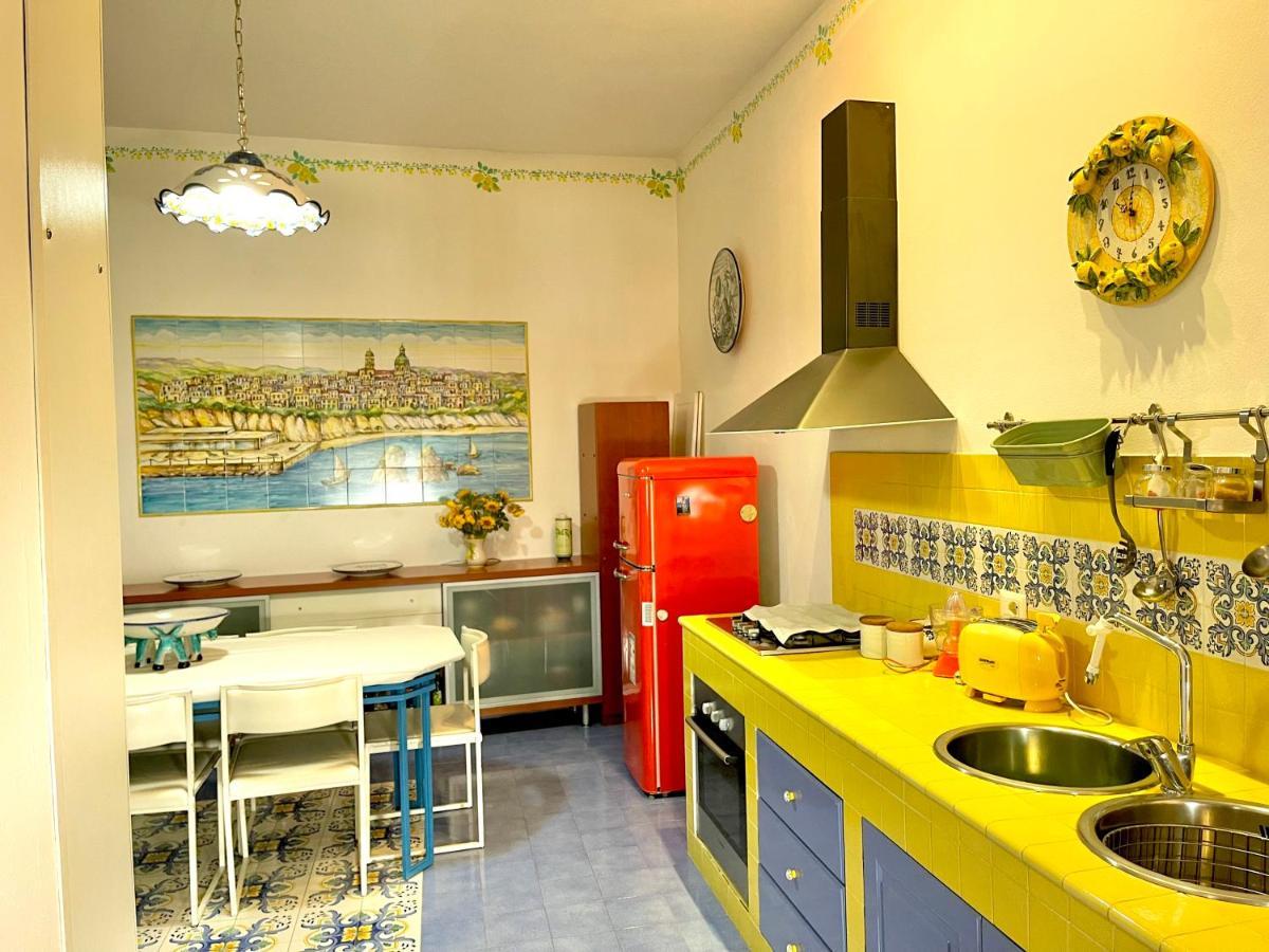 VietriLa Finestra Sul Duomo, Amalfi Coast公寓 外观 照片