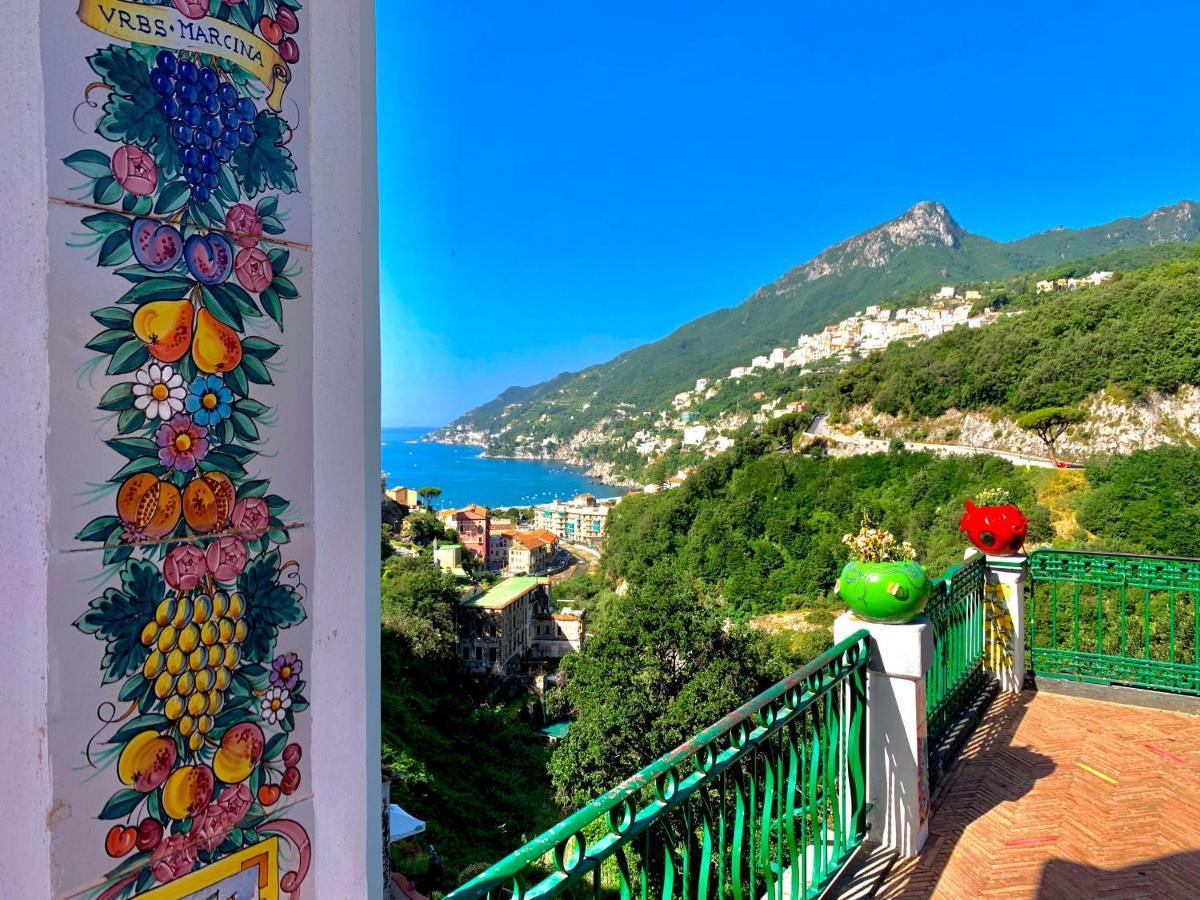 VietriLa Finestra Sul Duomo, Amalfi Coast公寓 外观 照片
