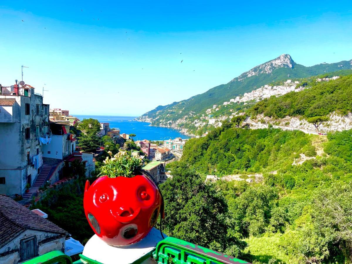 VietriLa Finestra Sul Duomo, Amalfi Coast公寓 外观 照片