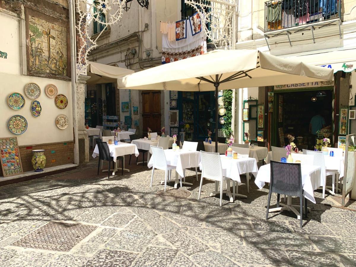 VietriLa Finestra Sul Duomo, Amalfi Coast公寓 外观 照片