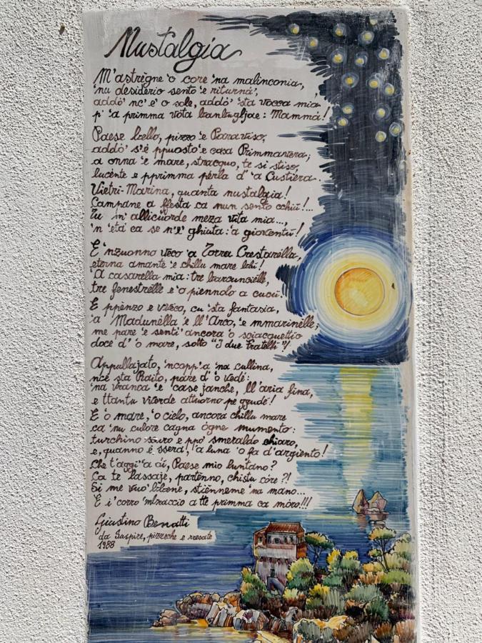 VietriLa Finestra Sul Duomo, Amalfi Coast公寓 外观 照片