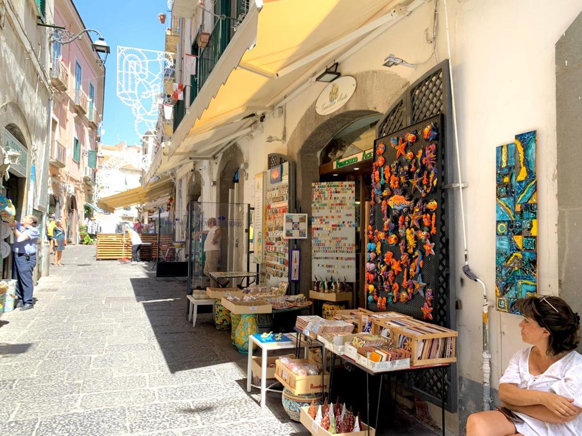 VietriLa Finestra Sul Duomo, Amalfi Coast公寓 外观 照片