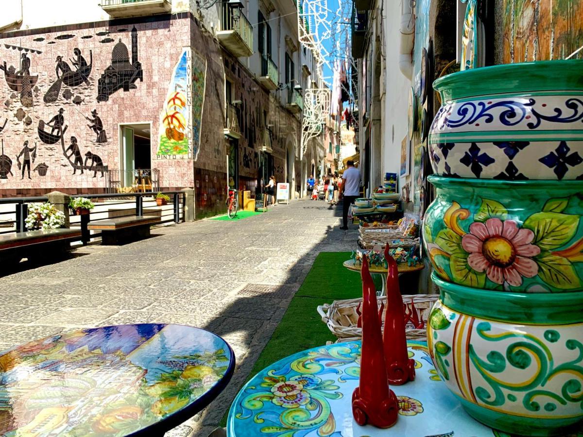 VietriLa Finestra Sul Duomo, Amalfi Coast公寓 外观 照片