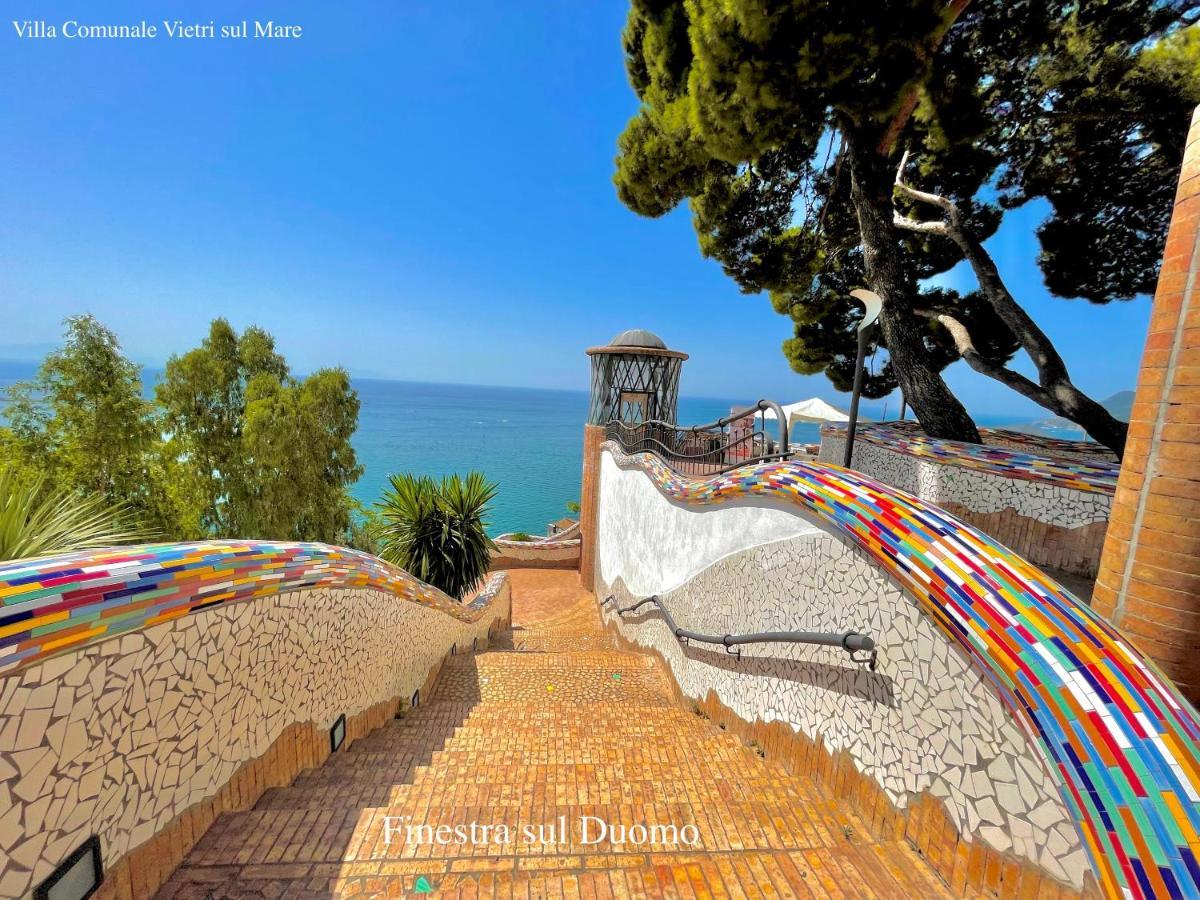 VietriLa Finestra Sul Duomo, Amalfi Coast公寓 外观 照片